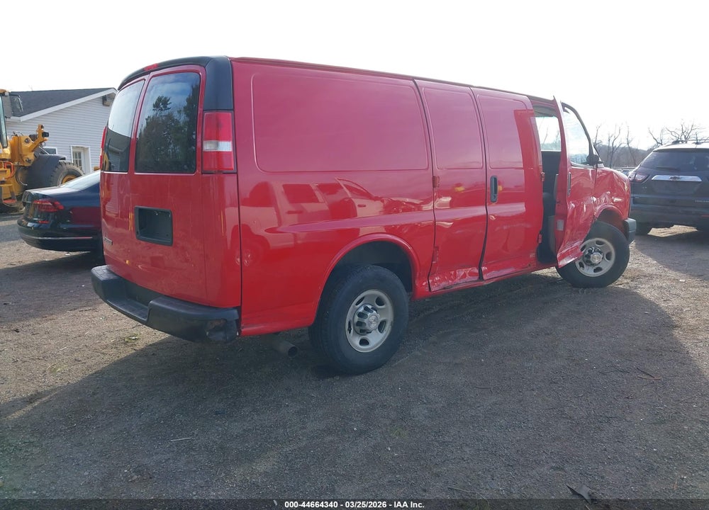 2017 CHEVROLET EXPRESS 2500 VIN: 1GCWGAFG0H1296207