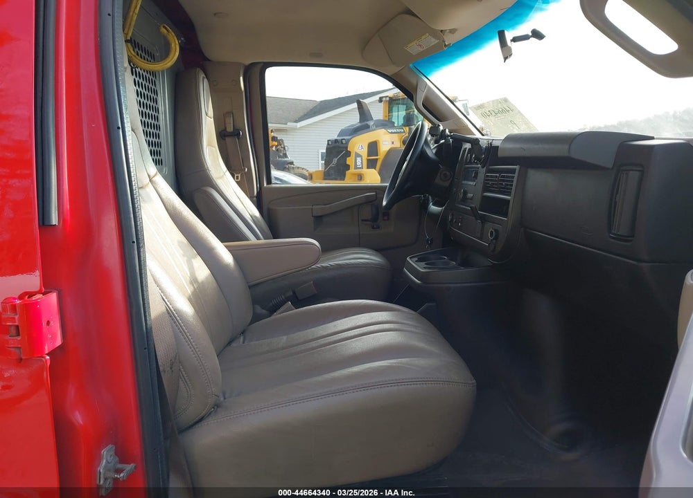 2017 CHEVROLET EXPRESS 2500 VIN: 1GCWGAFG0H1296207