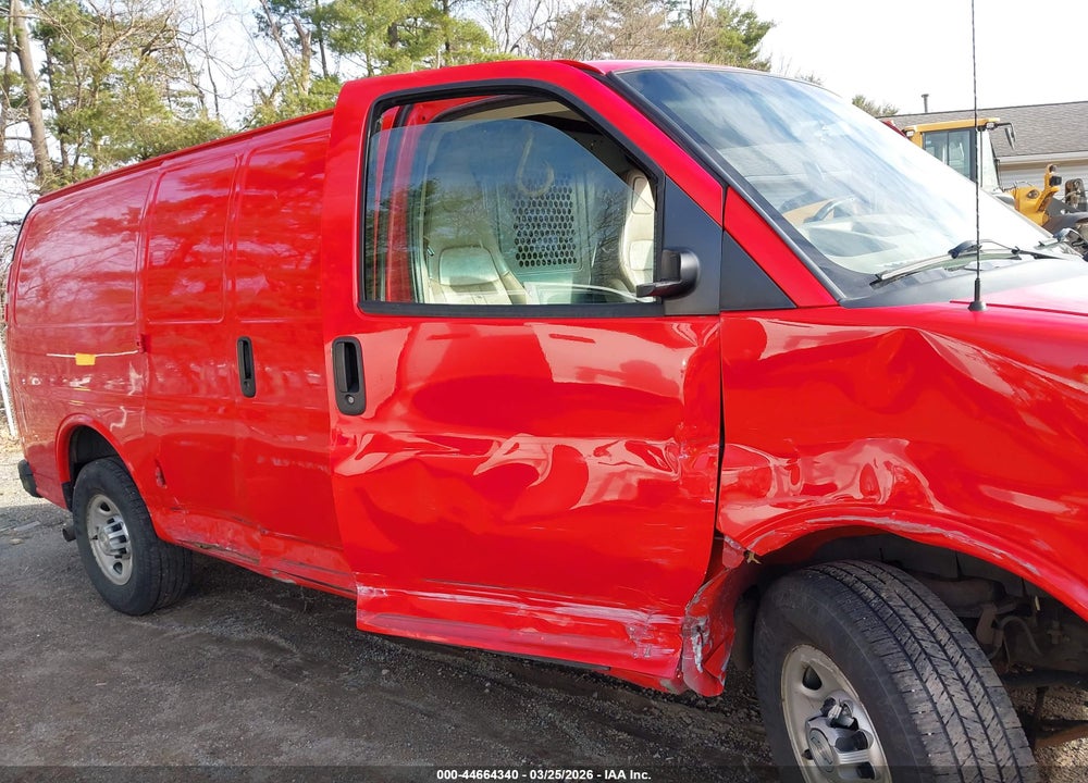 2017 CHEVROLET EXPRESS 2500 VIN: 1GCWGAFG0H1296207