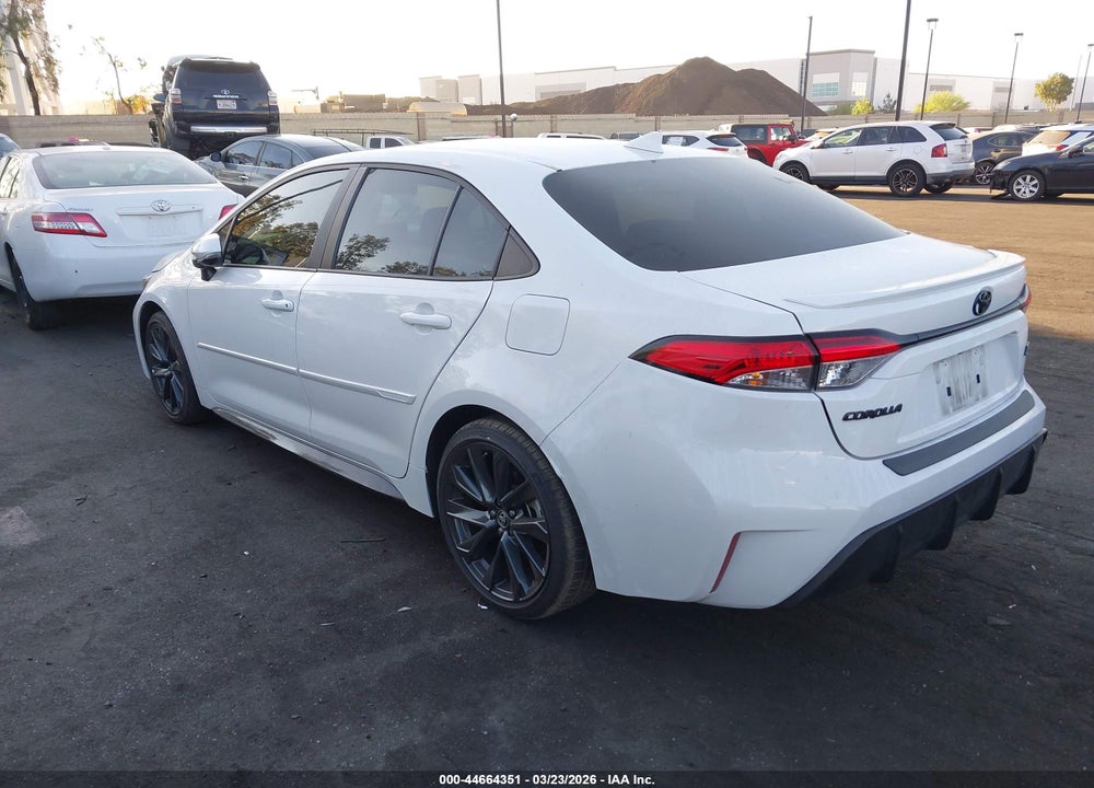 2023 TOYOTA COROLLA SE VIN: 5YFP4MCE6PP152303