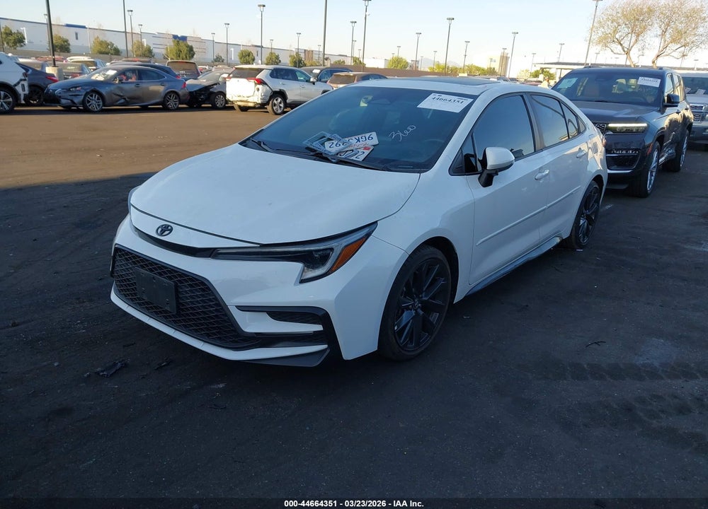 2023 TOYOTA COROLLA SE VIN: 5YFP4MCE6PP152303
