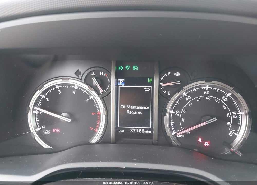 2023 TOYOTA 4RUNNER TRD OFF ROAD PREMIUM VIN: JTERU5JR3P6153237
