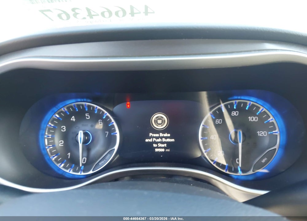 2024 CHRYSLER PACIFICA TOURING L VIN: 2C4RC1BG4RR120451