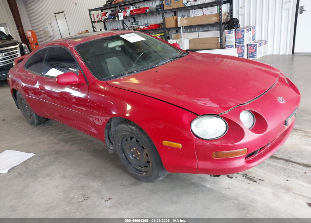 1994 TOYOTA CELICA GT VIN: JT2ST07NXR0001843