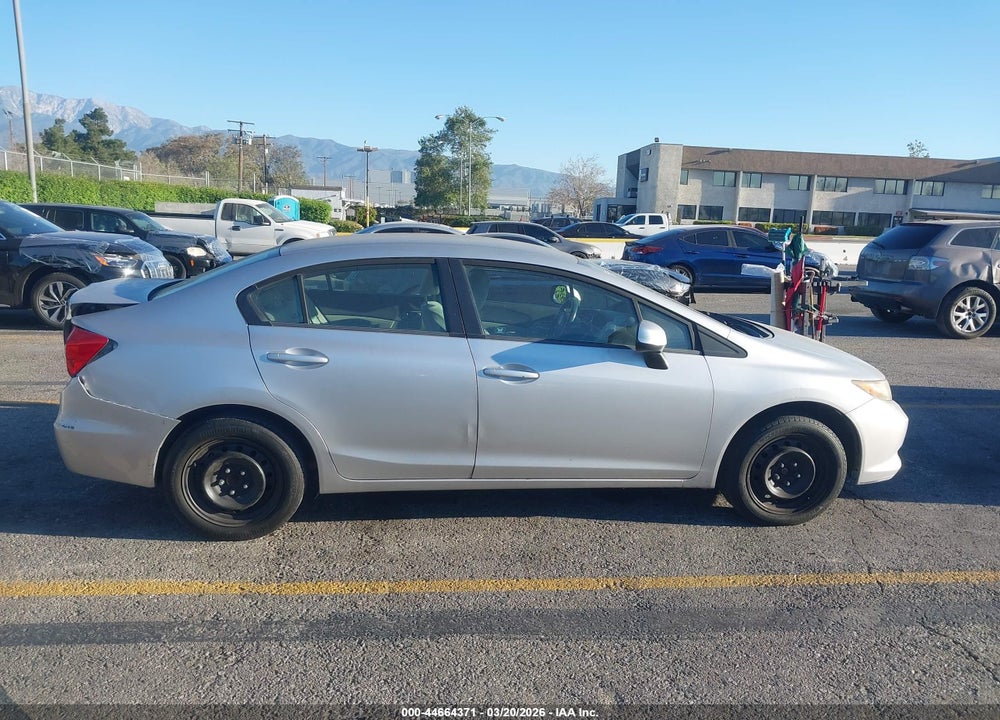 2012 HONDA CIVIC LX VIN: 19XFB2F5XCE310851