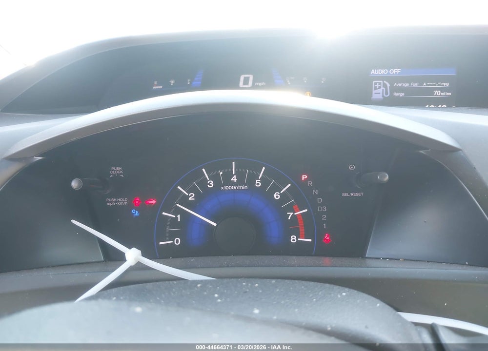 2012 HONDA CIVIC LX VIN: 19XFB2F5XCE310851
