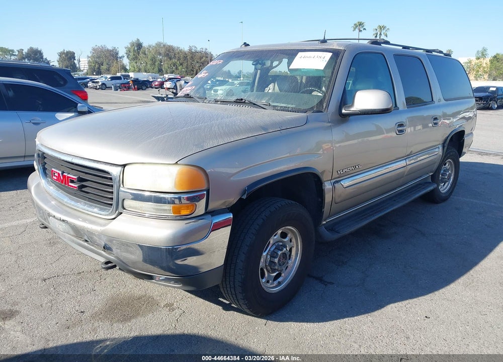 2003 GMC YUKON XL 2500 SLT VIN: 3GKGK26U63G141027