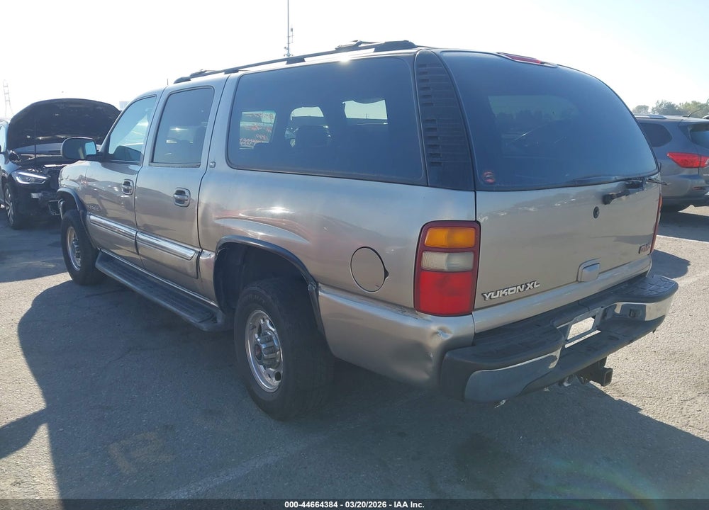 2003 GMC YUKON XL 2500 SLT VIN: 3GKGK26U63G141027