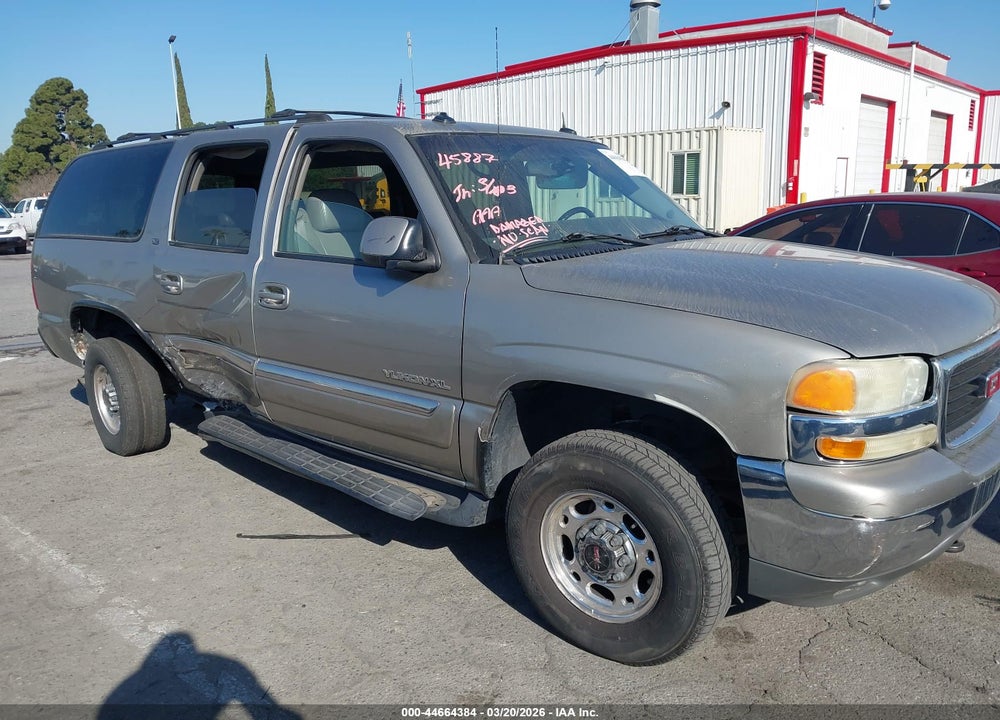 2003 GMC YUKON XL 2500 SLT VIN: 3GKGK26U63G141027