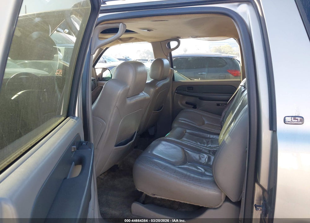 2003 GMC YUKON XL 2500 SLT VIN: 3GKGK26U63G141027