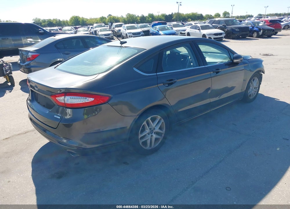 2015 FORD FUSION SE VIN: 1FA6P0HD4F5116199