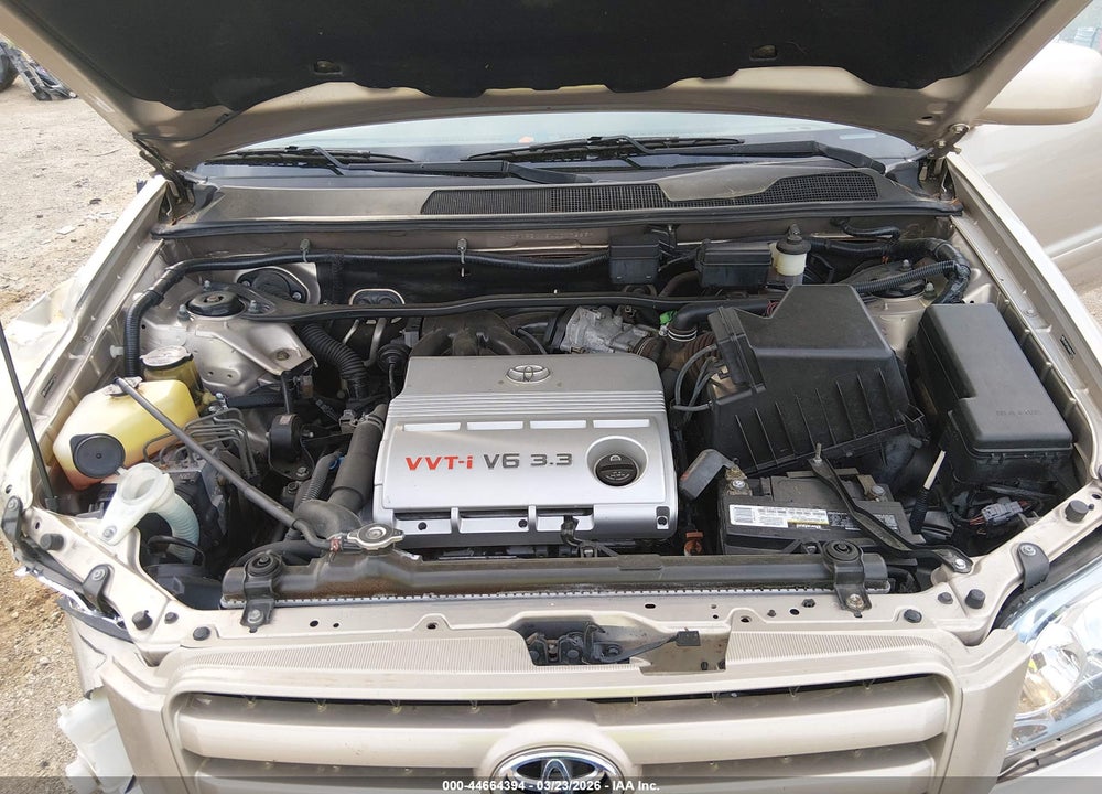 2004 TOYOTA HIGHLANDER V6 VIN: JTEGP21A640017559