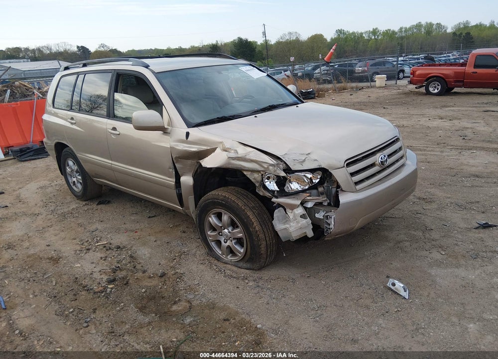 2004 TOYOTA HIGHLANDER V6 VIN: JTEGP21A640017559