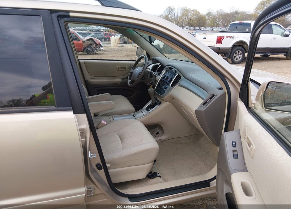 2004 TOYOTA HIGHLANDER V6 VIN: JTEGP21A640017559