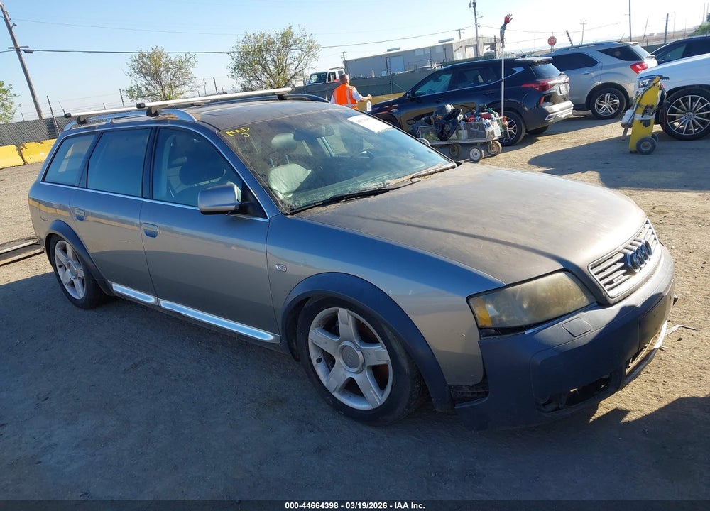 2004 AUDI ALLROAD 2.7T VIN: WA1YD64B34N026360