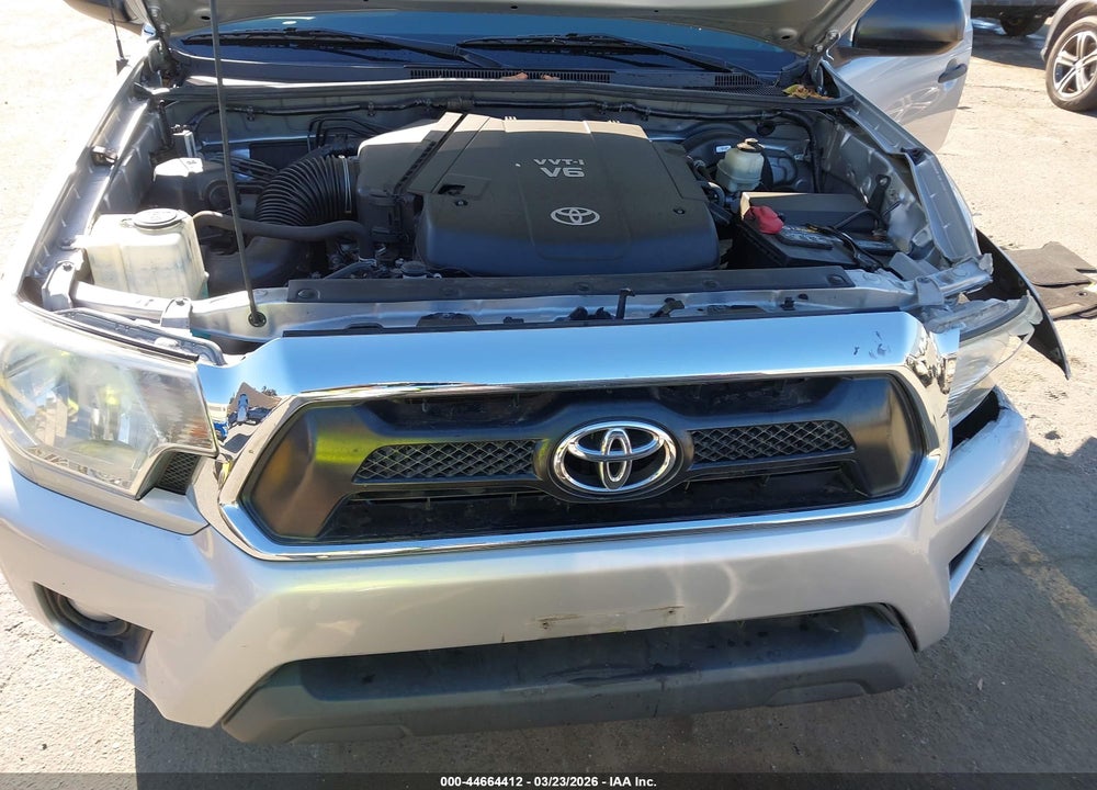 2013 TOYOTA TACOMA PRERUNNER V6 VIN: 5TFJU4GN0DX048791