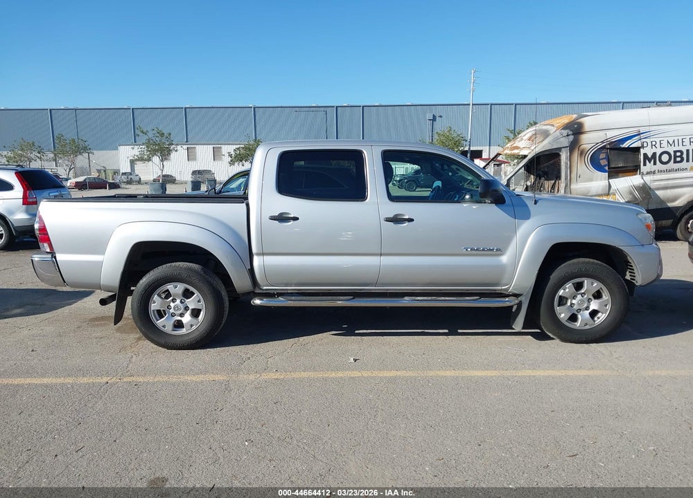 2013 TOYOTA TACOMA PRERUNNER V6 VIN: 5TFJU4GN0DX048791