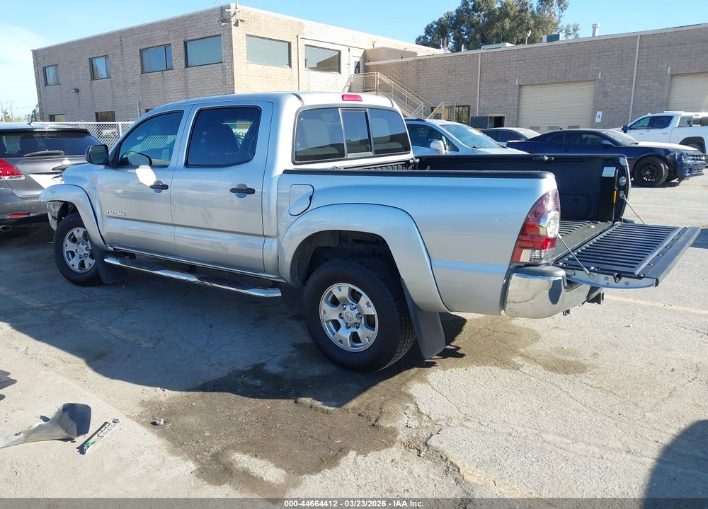 2013 TOYOTA TACOMA PRERUNNER V6 VIN: 5TFJU4GN0DX048791