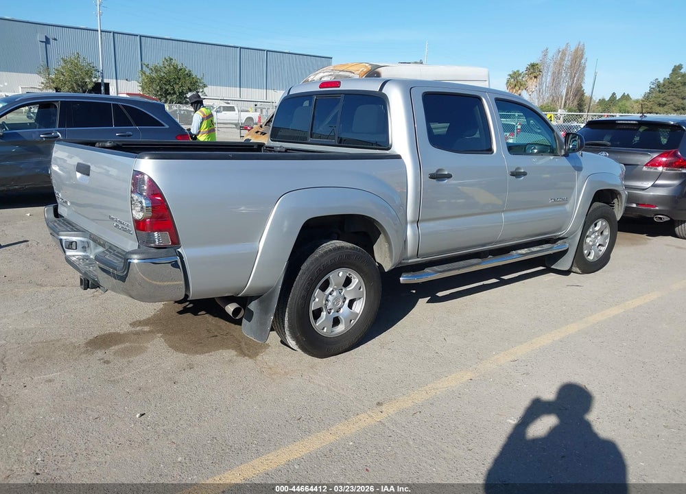 2013 TOYOTA TACOMA PRERUNNER V6 VIN: 5TFJU4GN0DX048791
