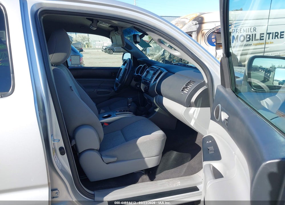 2013 TOYOTA TACOMA PRERUNNER V6 VIN: 5TFJU4GN0DX048791