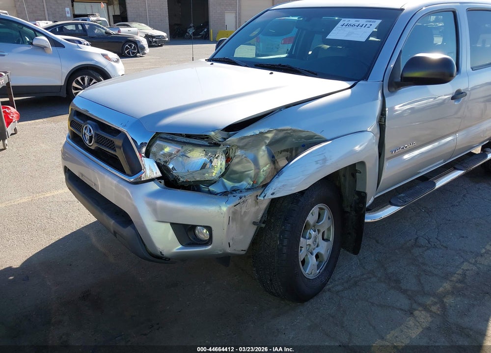 2013 TOYOTA TACOMA PRERUNNER V6 VIN: 5TFJU4GN0DX048791