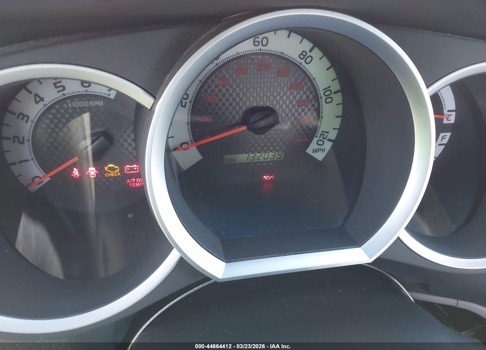 2013 TOYOTA TACOMA PRERUNNER V6 VIN: 5TFJU4GN0DX048791