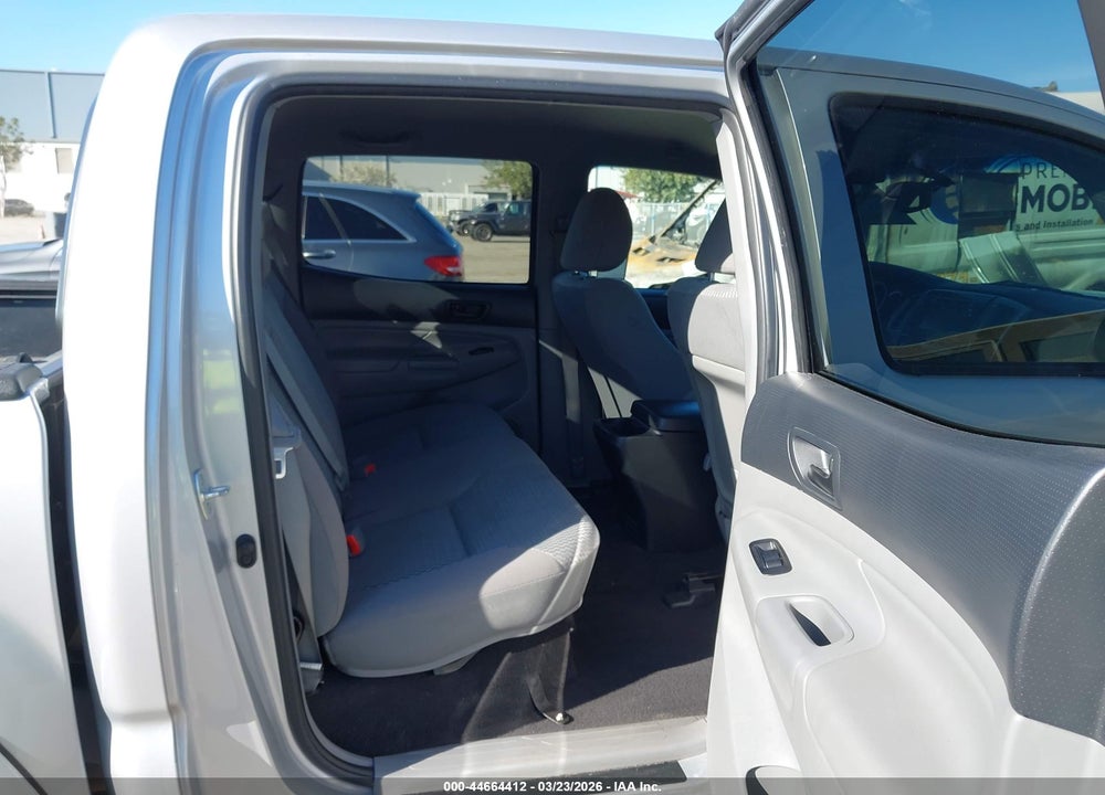 2013 TOYOTA TACOMA PRERUNNER V6 VIN: 5TFJU4GN0DX048791