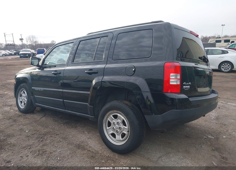 2016 JEEP PATRIOT SPORT VIN: 1C4NJRBB1GD549909