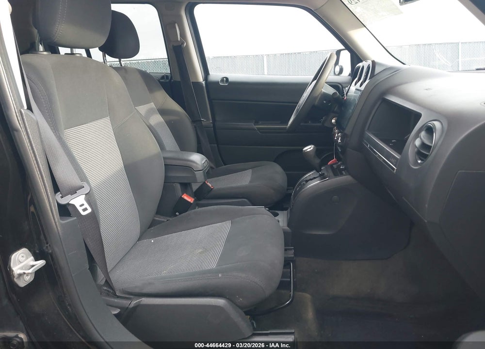 2016 JEEP PATRIOT SPORT VIN: 1C4NJRBB1GD549909