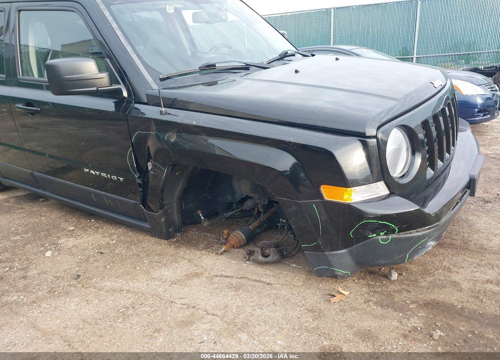 2016 JEEP PATRIOT SPORT VIN: 1C4NJRBB1GD549909