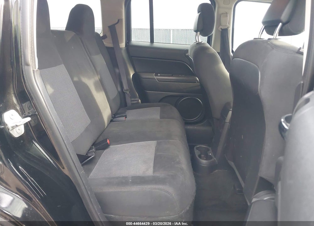 2016 JEEP PATRIOT SPORT VIN: 1C4NJRBB1GD549909