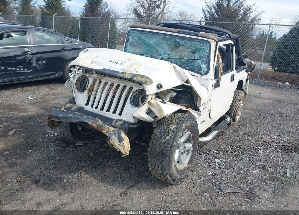 1998 JEEP WRANGLER SPORT VIN: 1J4FY19S3WP737748