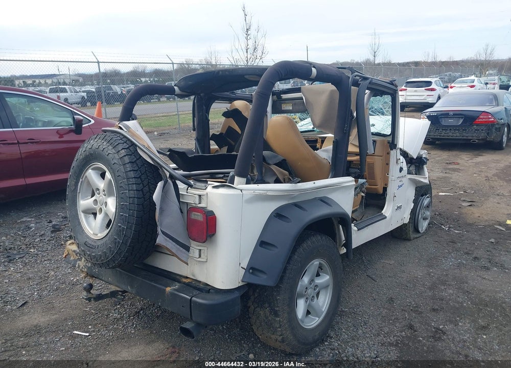 1998 JEEP WRANGLER SPORT VIN: 1J4FY19S3WP737748