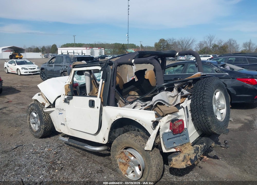 1998 JEEP WRANGLER SPORT VIN: 1J4FY19S3WP737748