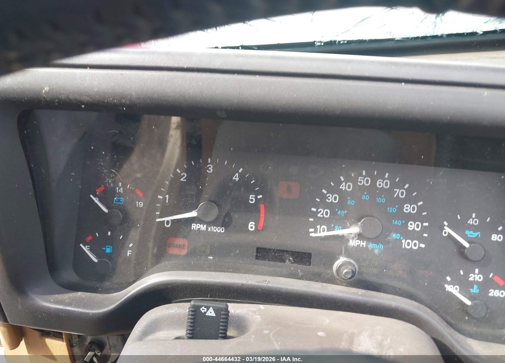 1998 JEEP WRANGLER SPORT VIN: 1J4FY19S3WP737748