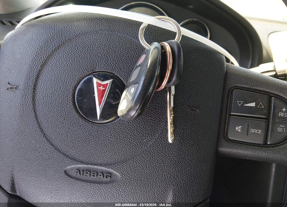 2005 PONTIAC G6 GT VIN: 1G2ZH528754118308