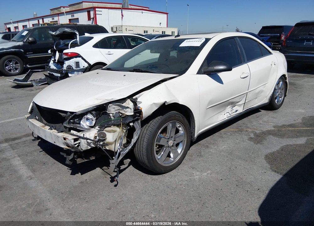 2005 PONTIAC G6 GT VIN: 1G2ZH528754118308