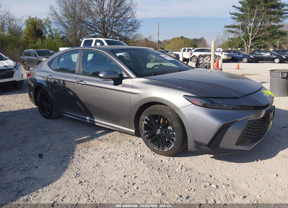 2025 TOYOTA CAMRY SE VIN: 4T1DAACK6SU507686