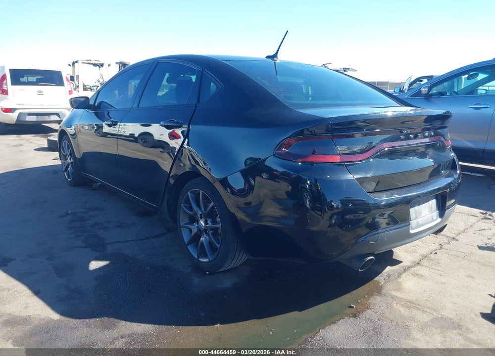 2016 DODGE DART SE VIN: 1C3CDFAA2GD606208