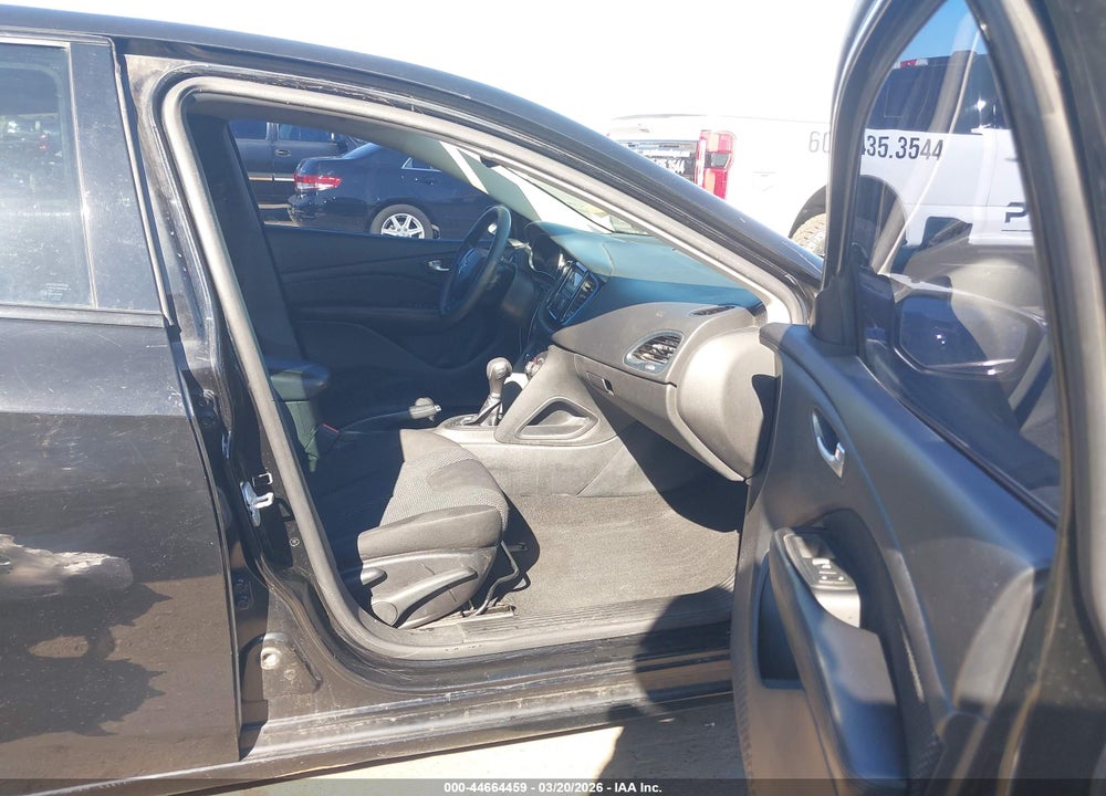 2016 DODGE DART SE VIN: 1C3CDFAA2GD606208
