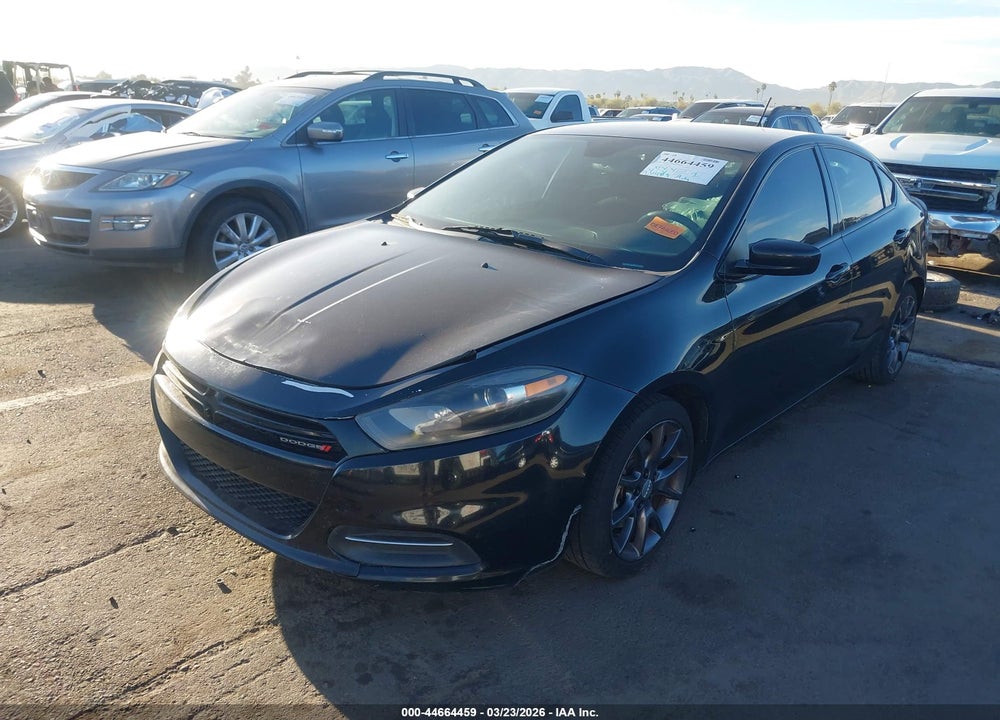 2016 DODGE DART SE VIN: 1C3CDFAA2GD606208