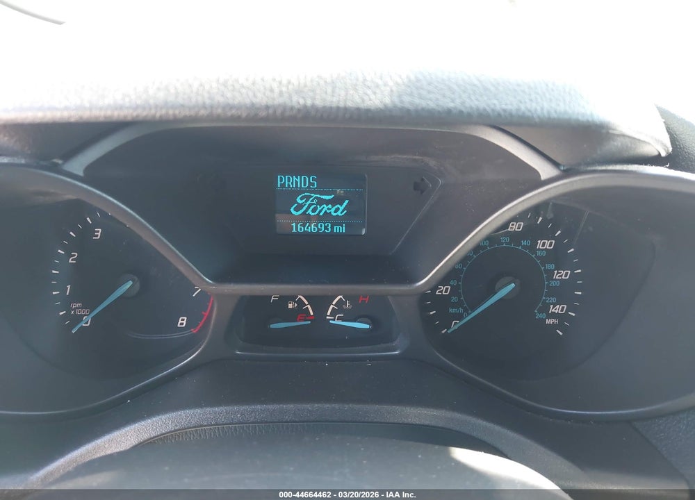 2017 FORD TRANSIT CONNECT XL VIN: NM0LS7E74H1314730