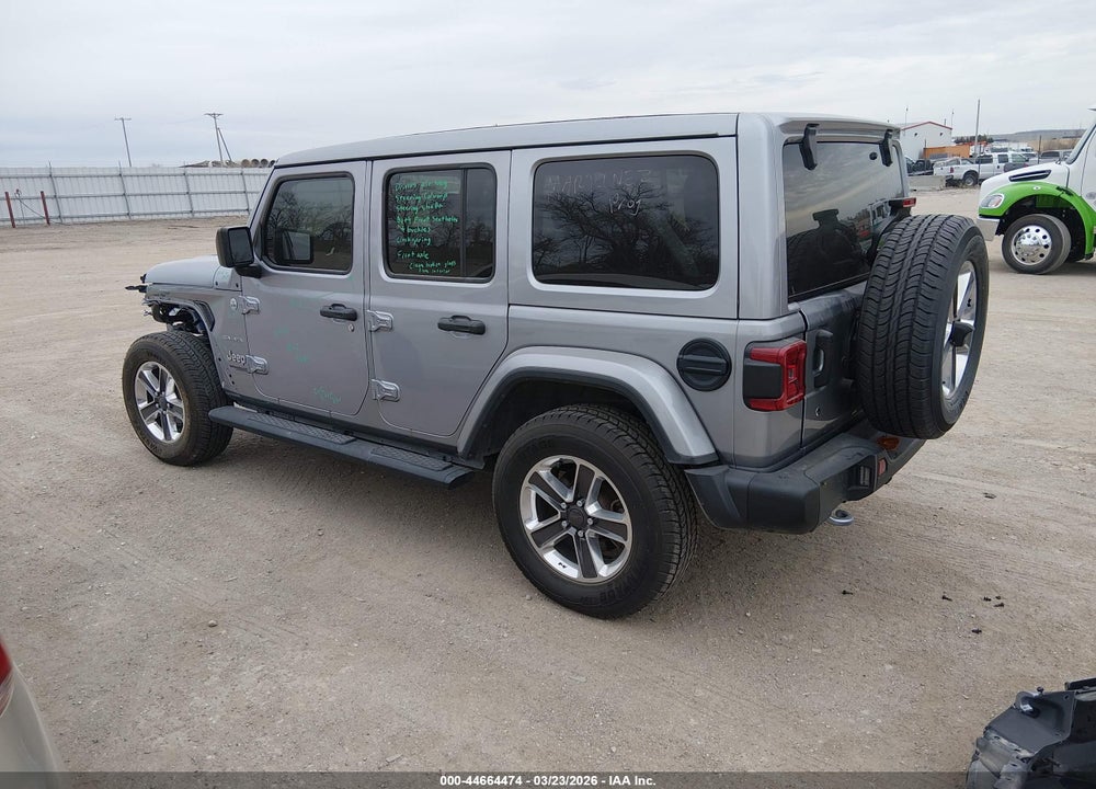 2019 JEEP WRANGLER UNLIMITED SAHARA 4X4 VIN: 1C4HJXEG3KW633946