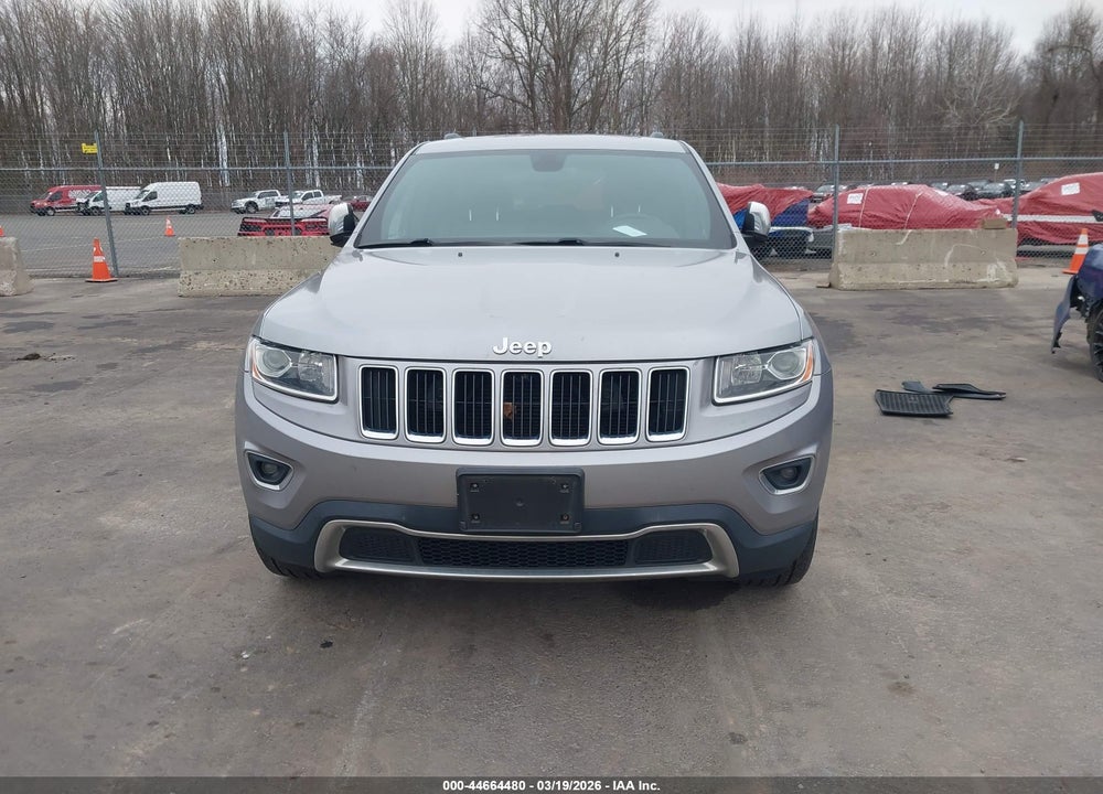 2015 JEEP GRAND CHEROKEE LIMITED VIN: 1C4RJFBG5FC605429