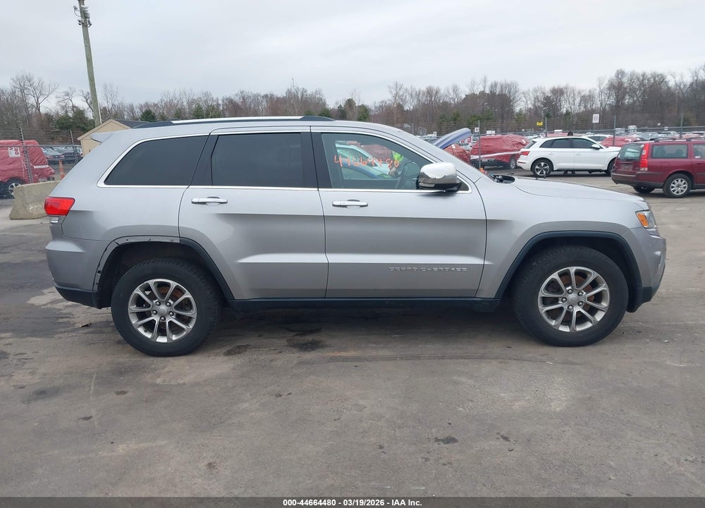 2015 JEEP GRAND CHEROKEE LIMITED VIN: 1C4RJFBG5FC605429