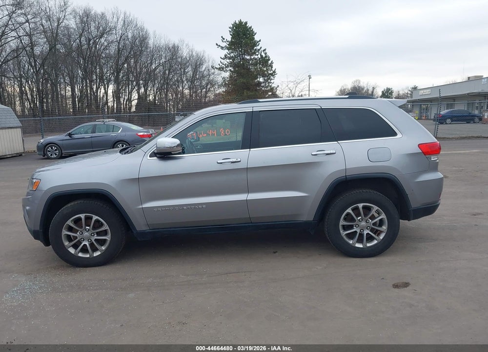 2015 JEEP GRAND CHEROKEE LIMITED VIN: 1C4RJFBG5FC605429