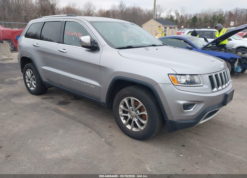 2015 JEEP GRAND CHEROKEE LIMITED VIN: 1C4RJFBG5FC605429