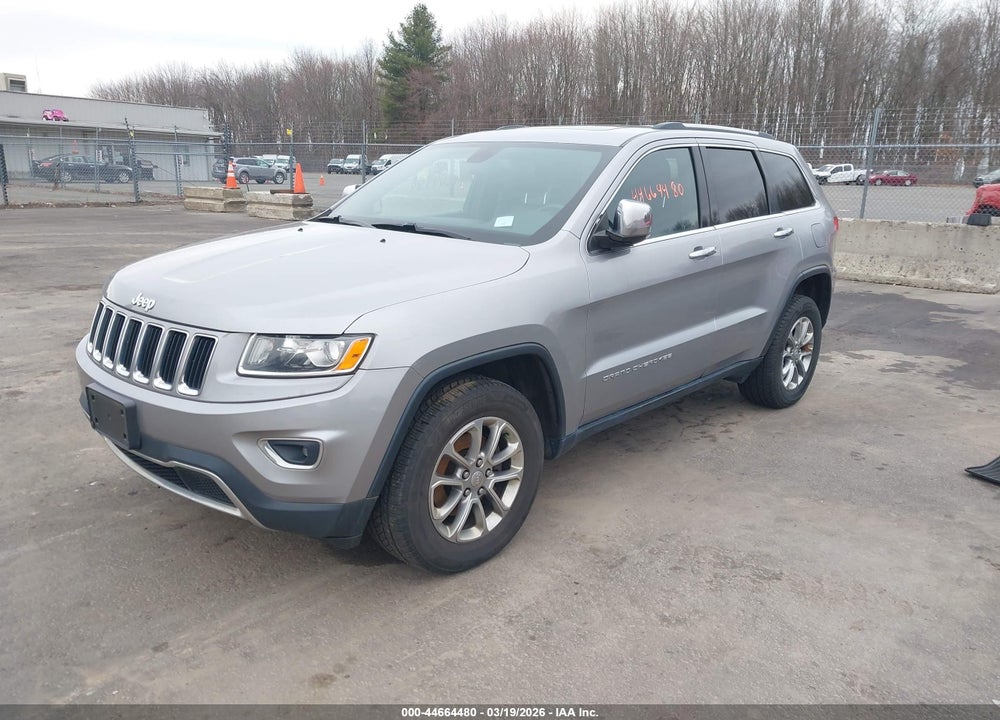 2015 JEEP GRAND CHEROKEE LIMITED VIN: 1C4RJFBG5FC605429