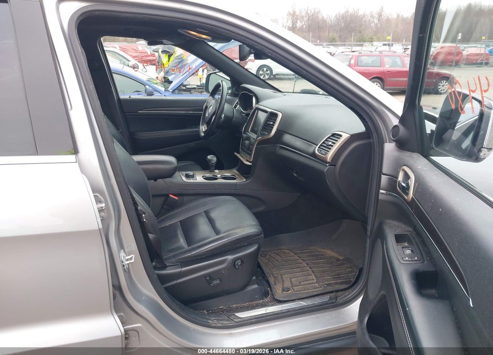 2015 JEEP GRAND CHEROKEE LIMITED VIN: 1C4RJFBG5FC605429
