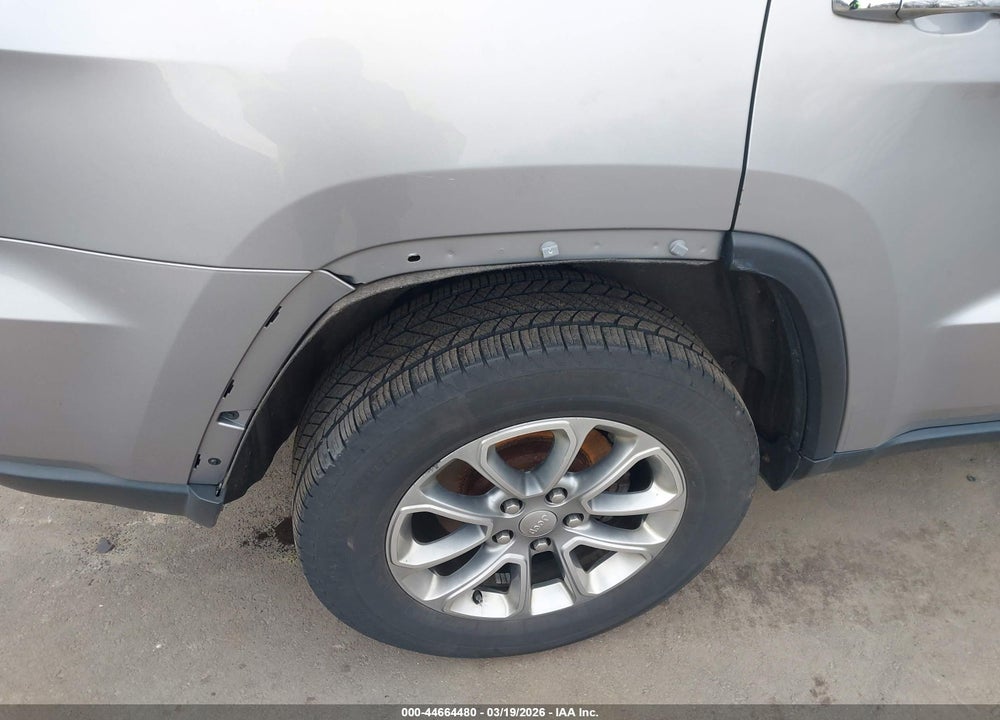 2015 JEEP GRAND CHEROKEE LIMITED VIN: 1C4RJFBG5FC605429